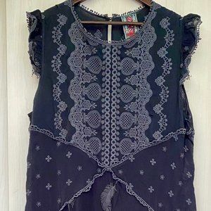 New Johnny Was Dress in XXL